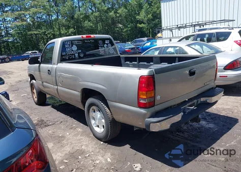 2000 Chevrolet Silverado 1500 from USA, damaged, VIN 1GCEC14V0YE332155
